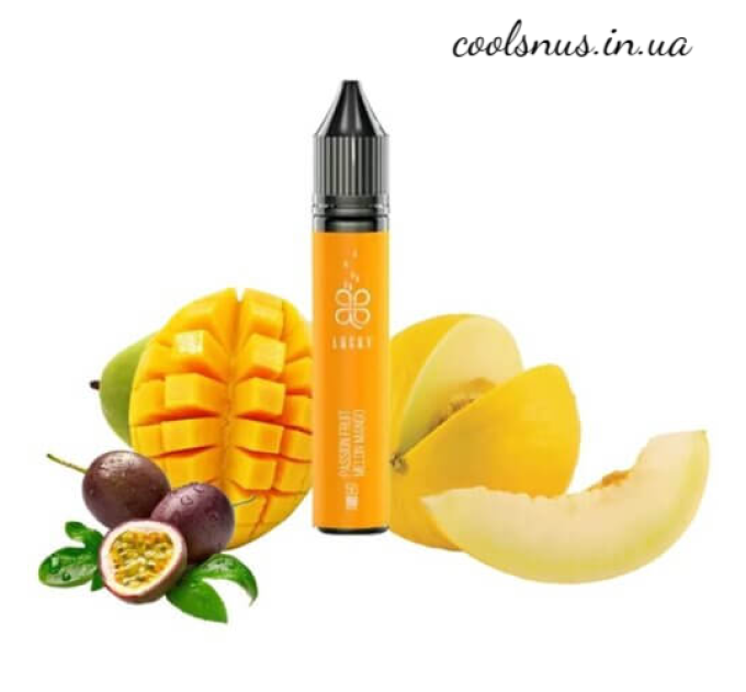 Жидкость Lucky PASSION FRUIT MELON MANGO (Маракуйя, Дыня, Манго, 50 мг, 30 мл)