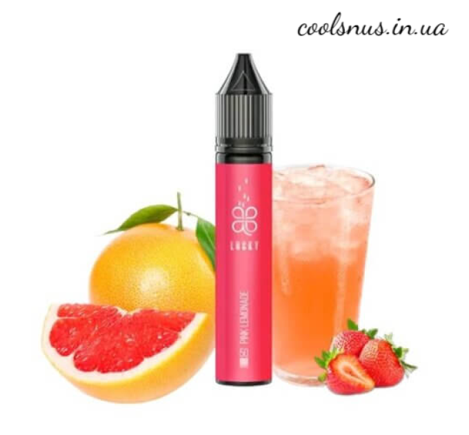 Жидкость Lucky PINK LEMONADE (Розовый Лимонад, 50 мг, 30 мл)