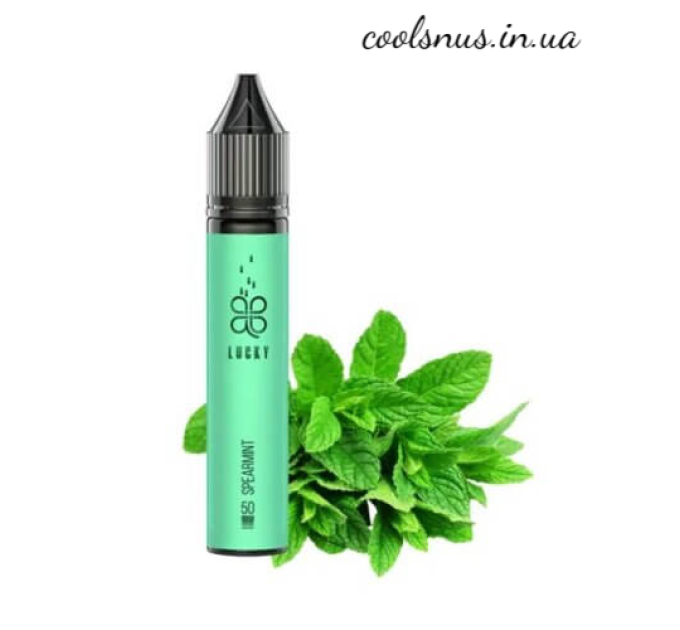 Жидкость Lucky MINT (Мята, 50 мг, 30 мл)