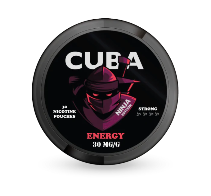 Снюс Cuba Ninja Energy 30mg