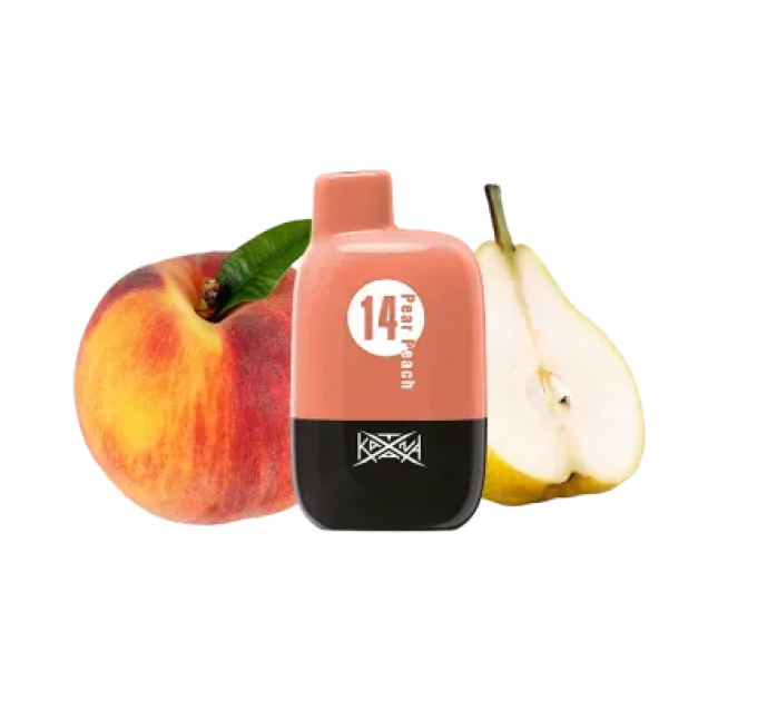 Одноразовий POD Katana 5000 Pear Peach(Персик Груша )