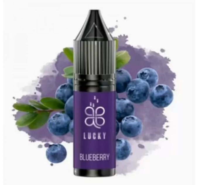 Солевая жидкость Lucky 15 мл 50 мг Blueberry (Черника)