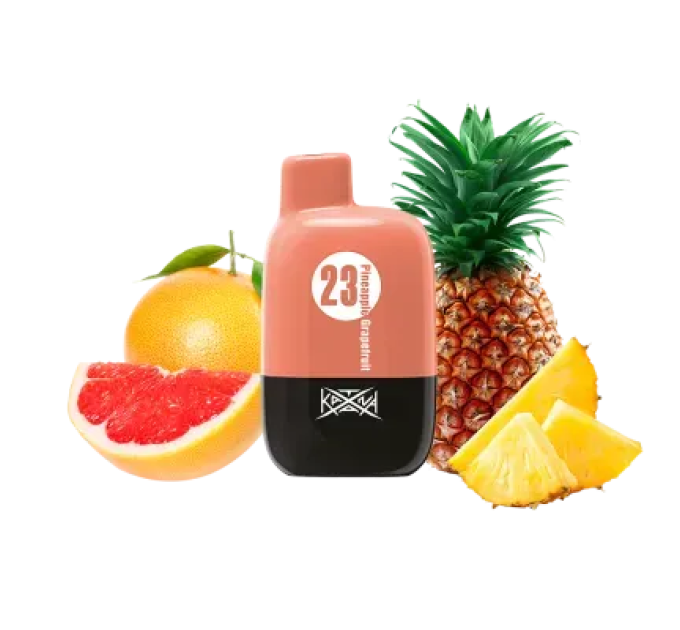 Одноразовый POD Katana 5000 Pineapple Grapefruit ( ананас грейфрут )