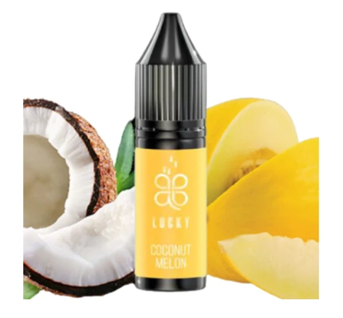 Солевая жидкость Lucky 15 мл 50 мг Coconut Melon (Кокос Дыня)