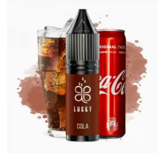 Солевая жидкость Lucky 15 мл 50 мг Cola (Кола)