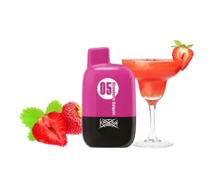 Одноразовый POD Katana 5000 Strawberry Daiquiri(Клубника Дайкири)