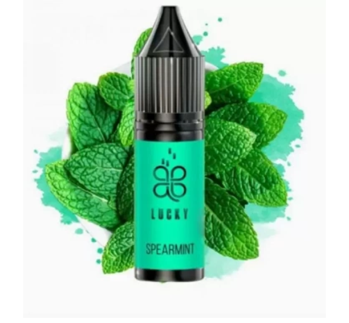 Солевая жидкость Lucky 15 мл 50 мг Spearmint (Мята)