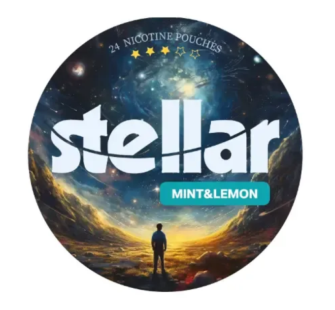 Снюс Stellar Mint Lemon 150mg