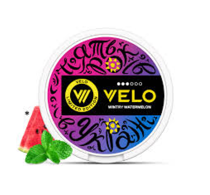 VELO Slim Watermelon Ice 10.9mg (Холодний кавун)