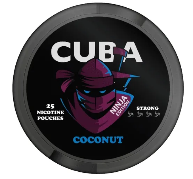Снюс Cuba Ninja Coconut 30 мг
