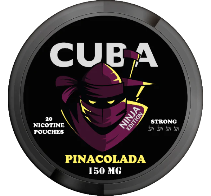 Снюс Cuba Ninja Pinacolada 150 мг