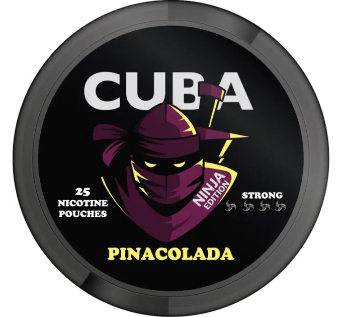 Снюс Cuba Ninja Pinacolada 30mg