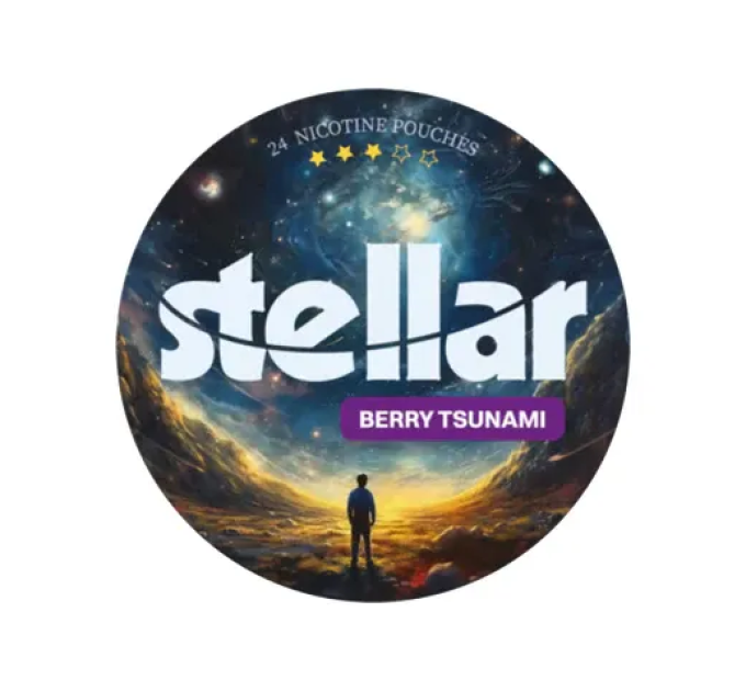 Снюс Stellar Berry Tsunami 150mg