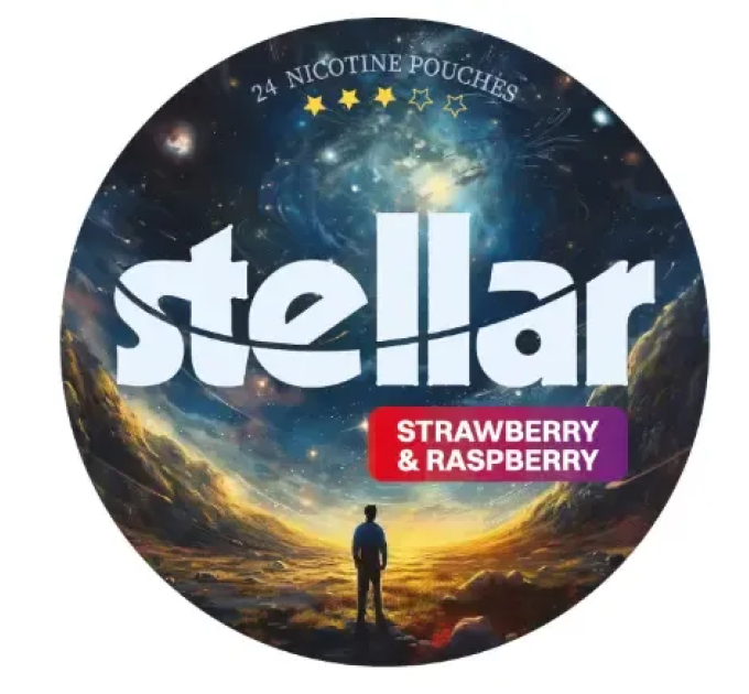 Снюс Stellar Strawberry Raspberry 150mg