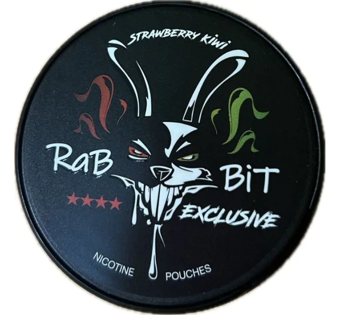 Rabbit strawberry kiwi 150mg