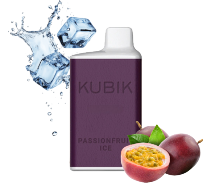 Kubik Max 6000 Passion Fruit Ice (Маракуйя з холодком) | Одноразова електронна сигарета