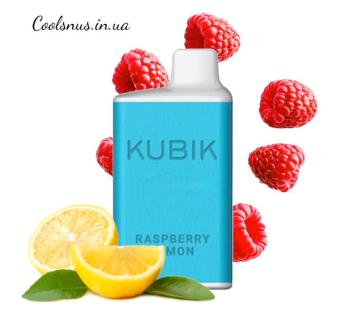 Kubik Max 6000 Raspberry Lemon (Малина Лимон) | Одноразовая электронная сигарета
