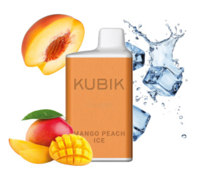 Електронна сигарета Kubik Max 6000 Mango Ice (Манго Лід) Купити в Одесі Дніпрі