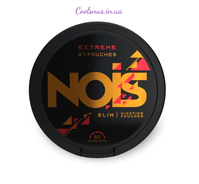 Снюс Nois Extreme 50 мг Акція Купити в Умані