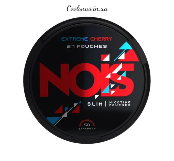 Снюс Nois Extreme Cherry Скидка Купить в Одессе
