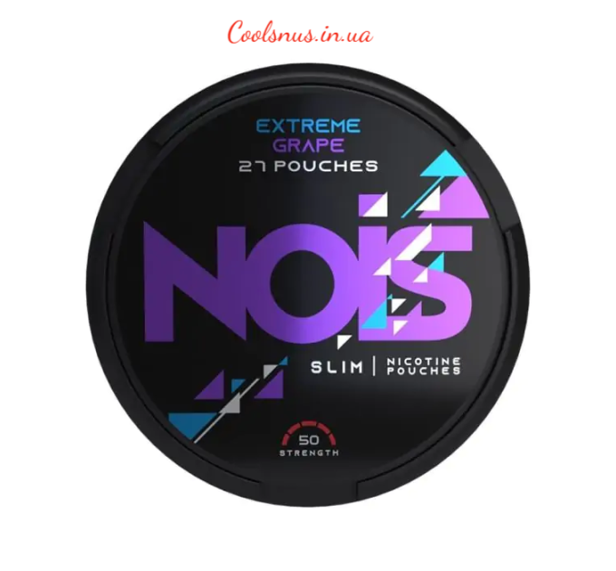 Снюс Nois Grape 50 мг Купити в Вінниці