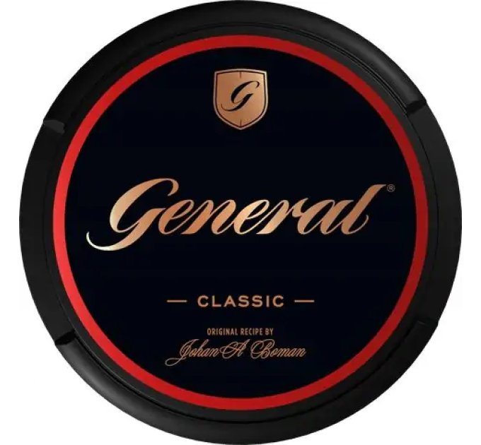 Снюс General Classic Extra Strong