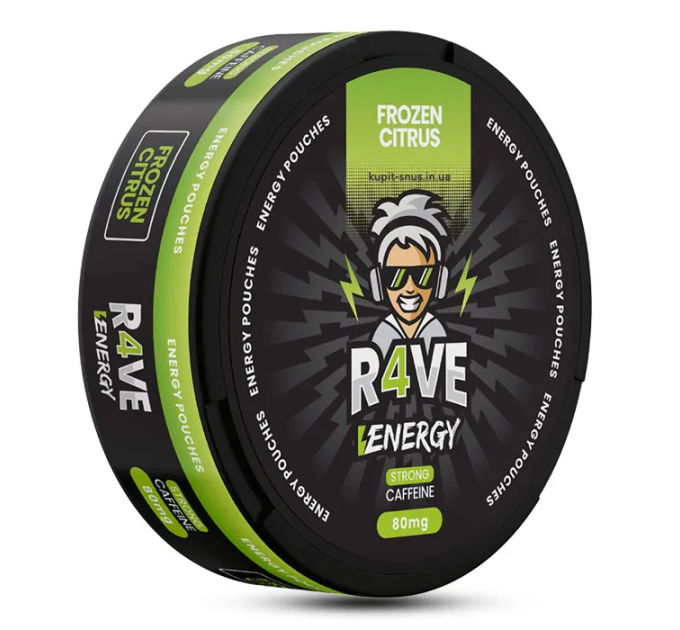 R4VE Energy 80mg Frozen Citrus