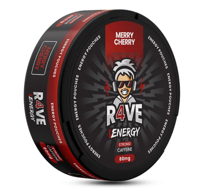 R4VE Energy 80mg Merry Cherry