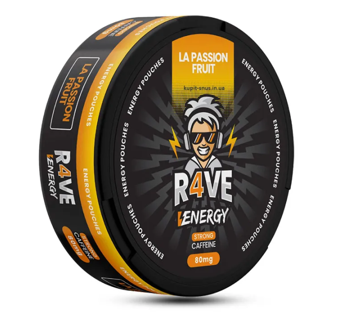 R4VE Energy 80mg Passion Fruit