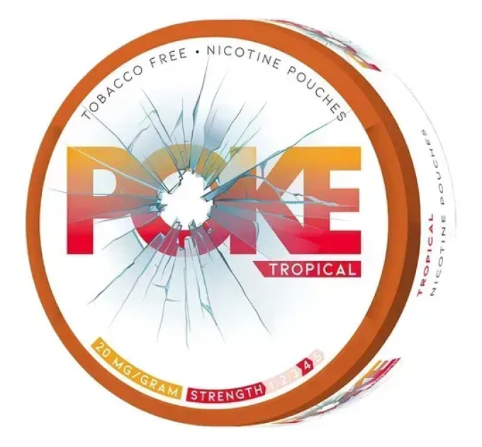 Снюс POKE Tropical 16mg