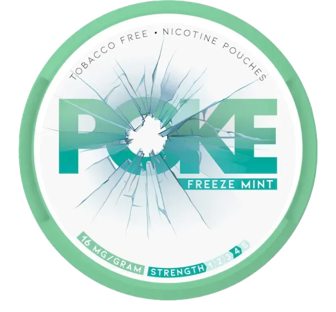 Снюс POKE Freeze mint 16mg