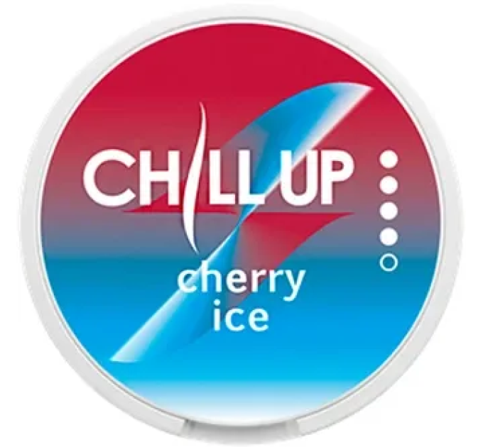 Снюс Chill Up Cherry Ice 9mg