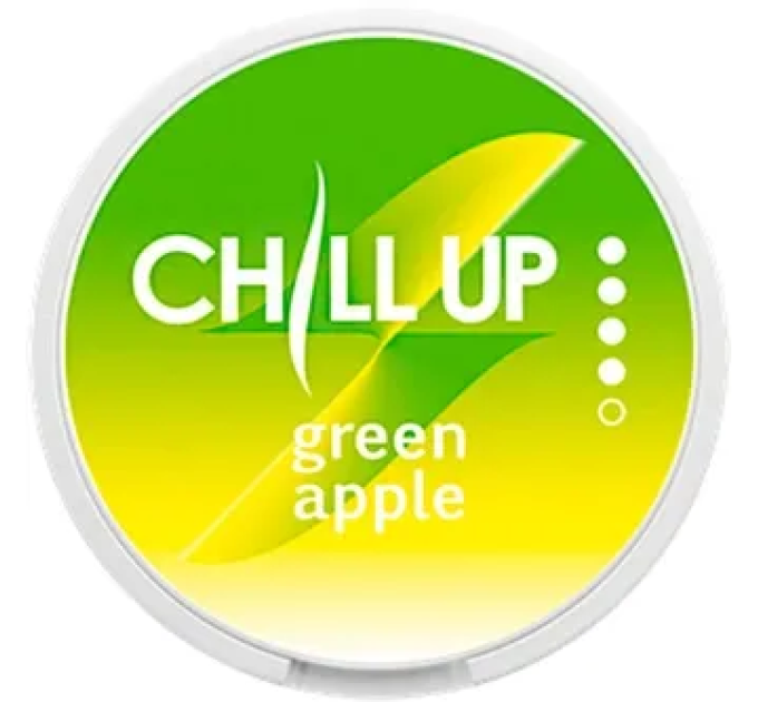 Снюс Chill Up Green Apple 9mg