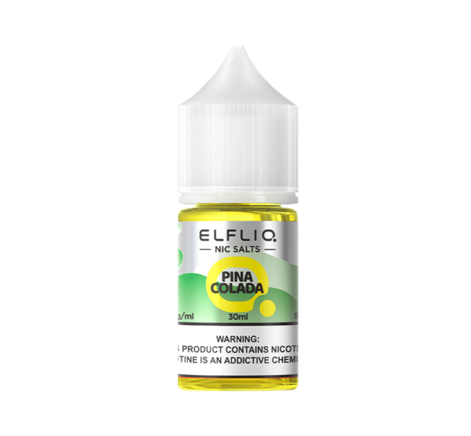 Сольова рідина Elf Bar Elfliq Pina Colada 30 ml