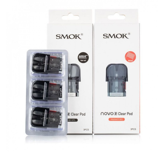 Картридж Smok Novo 2 Clear Pod (ціна за шт)