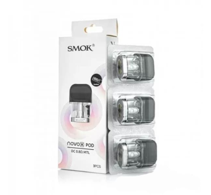 картридж Smok Novo X 0.8 Om (ціна за шт)