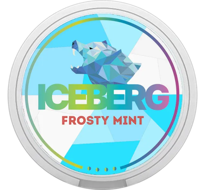 Снюс ICEBERG 50mg Frosty Mint КУПИТИ В УКРАЇНІ ОПТ МАГАЗИН COOLSNUS.IN.UA