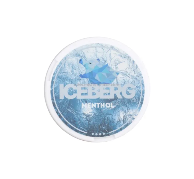 Снюс ICEBERG 50mg Menthol Купити в Десні