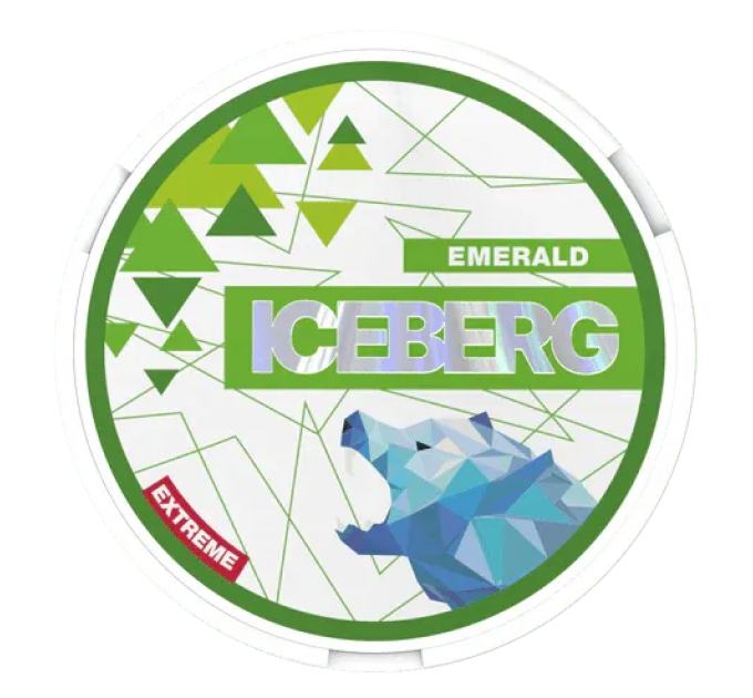Снюс ICEBERG 50mg Emeral Купити в Київі