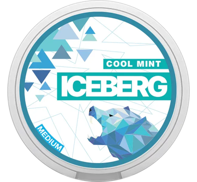 Снюс ICEBERG 50mg Cool Mint ТОПОВИЙ СНЮС