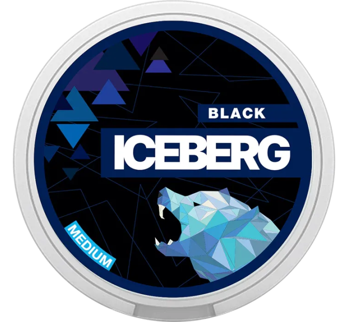 Снюс ICEBERG 50mg Black Купити в Одесі