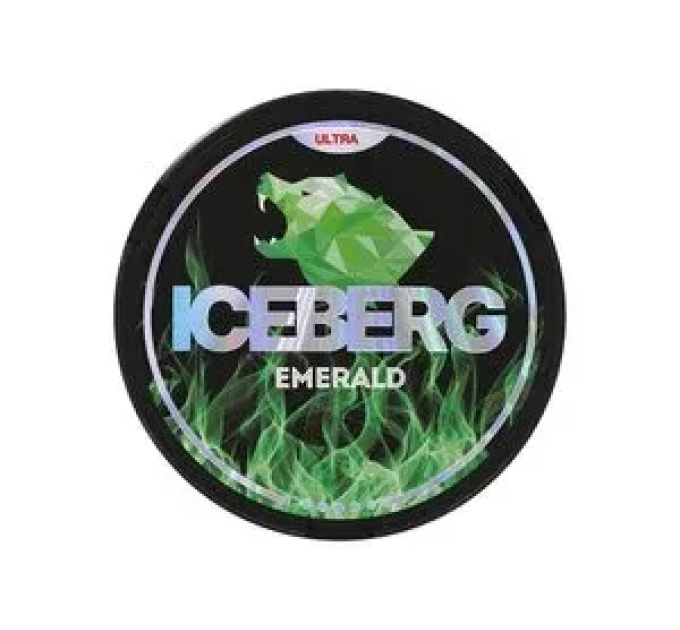 Снюс ICEBERG 150mg Emarald С ДОСТАВКОЙ ПО КИЕВУ МАГАЗИН COOLSNUS.IN.UA
