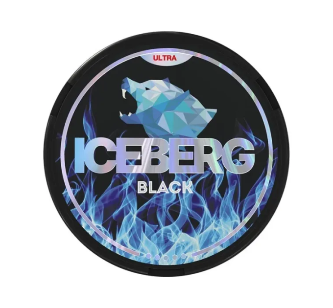 Снюс ICEBERG 150mg Black Купити в Харкові