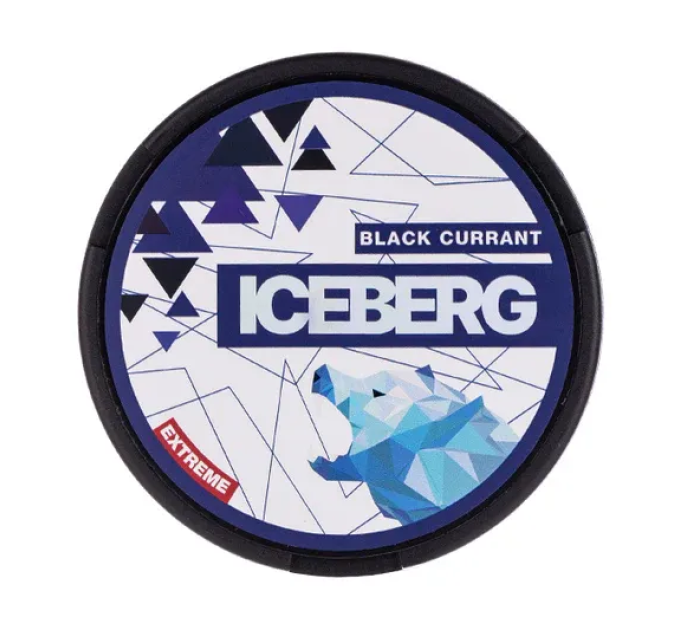 Снюс ICEBERG 150mg Blackcurrant Купити у Мукачеві