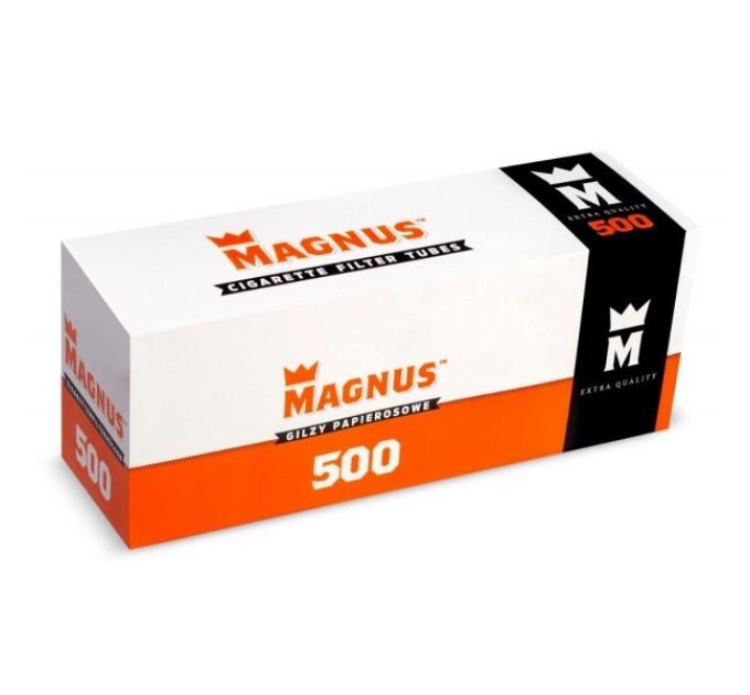 Гільзи для набивання сигарет Magnus 550 шт З доставкою по Україні