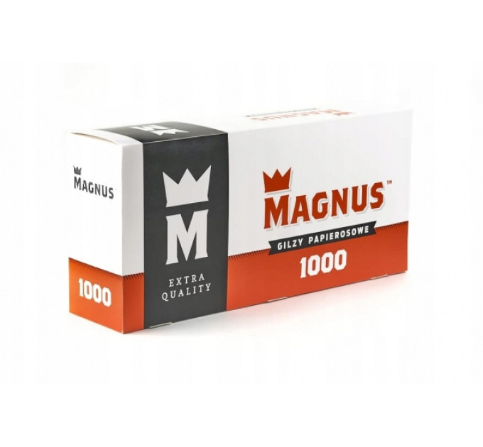 Гільзи для набивання сигарет Magnus 1000 шт За оптовою ціною