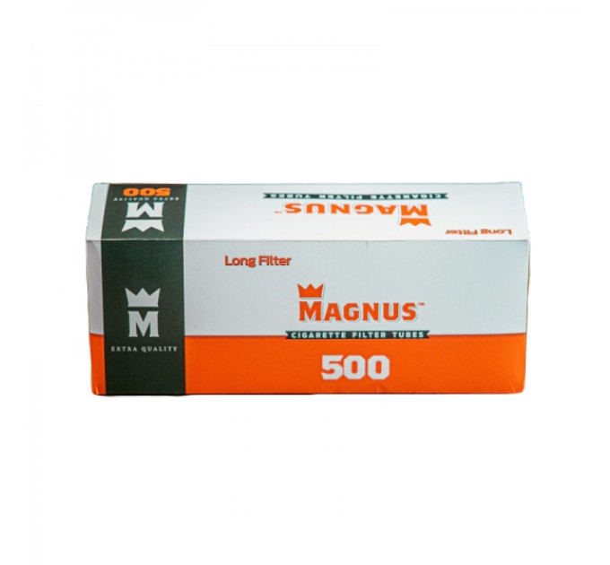 Гільзи для набивання сигарет Magnus Long Filter"500 З доставкою Київ Дніпро