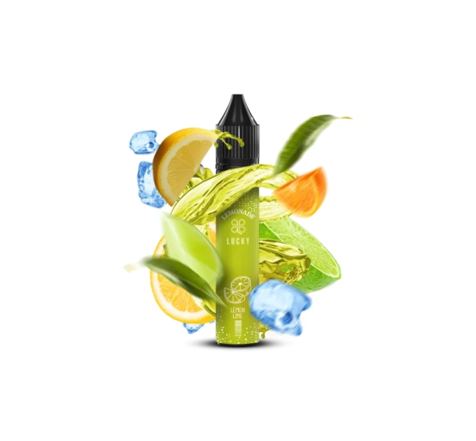 Рідина на сольовому нікотині Lucky Lemon Lime Lemonade (Лимон Лайм Лимонад) 30 мл