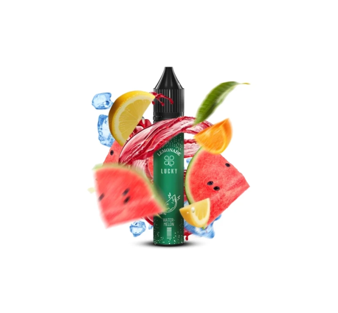 Жидкость на солевом никотине Lucky Watermelon Lemonade (Арбузный лимонад) 30 мл