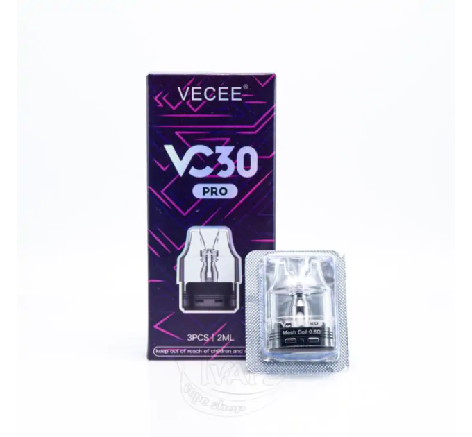 Картридж VECEE V30 Pro Pod (Цена за 1шт. 0.6, 0.8ом) Луцк Харьков